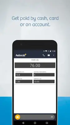 Autocab Driver Companion android App screenshot 1