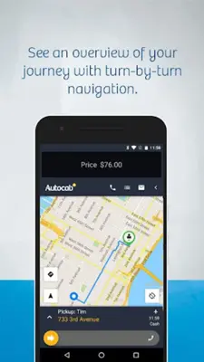 Autocab Driver Companion android App screenshot 2