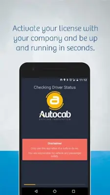 Autocab Driver Companion android App screenshot 3